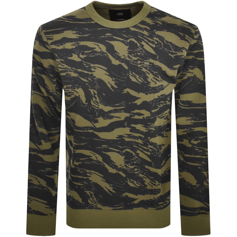 Long camo sweatshirt new arrivals